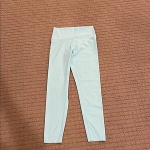 Aerie Offline mint green  Leggings